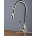 Beelee Pull out Brass Brushed Nickel Kitchen Water Tap